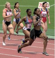 Jones wins women's 100 meters at IAAF Grand Prix meet